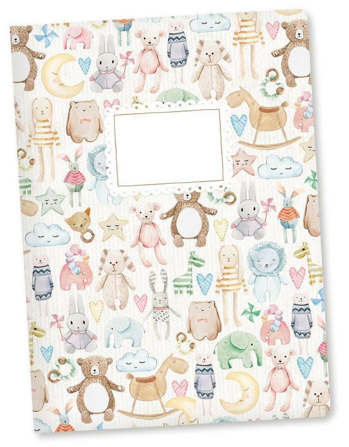 P13 Baby Joy Art Journal A5 - 10 White Cards