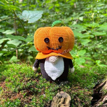 Gnome - pumpkin