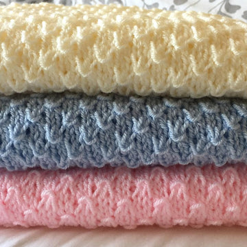 Freya Baby Blanket
