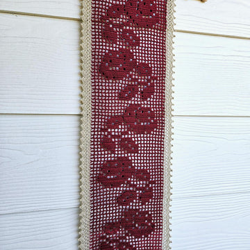 Rose Table Runner