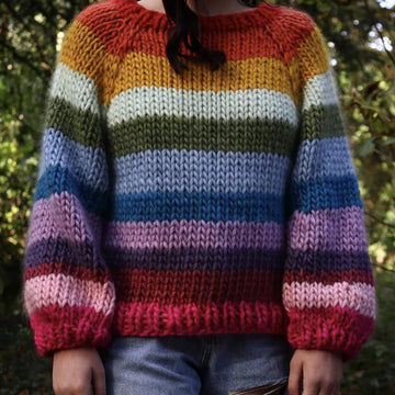 Scrappy Weekend Sweater