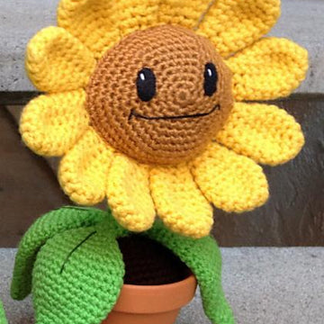 Happy Sunflower Amigurumi