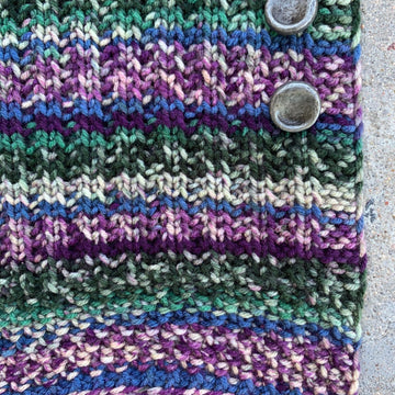 La Veta Buttoned Scarf