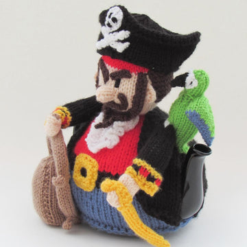Pirate Tea Cosy Knitting Pattern