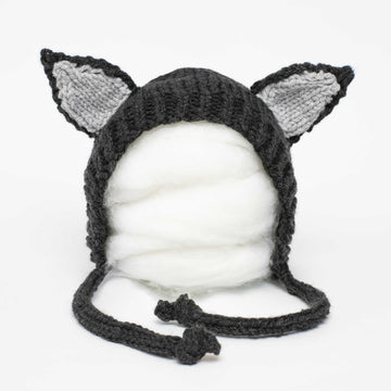 Cat Ears Pixie Bonnet