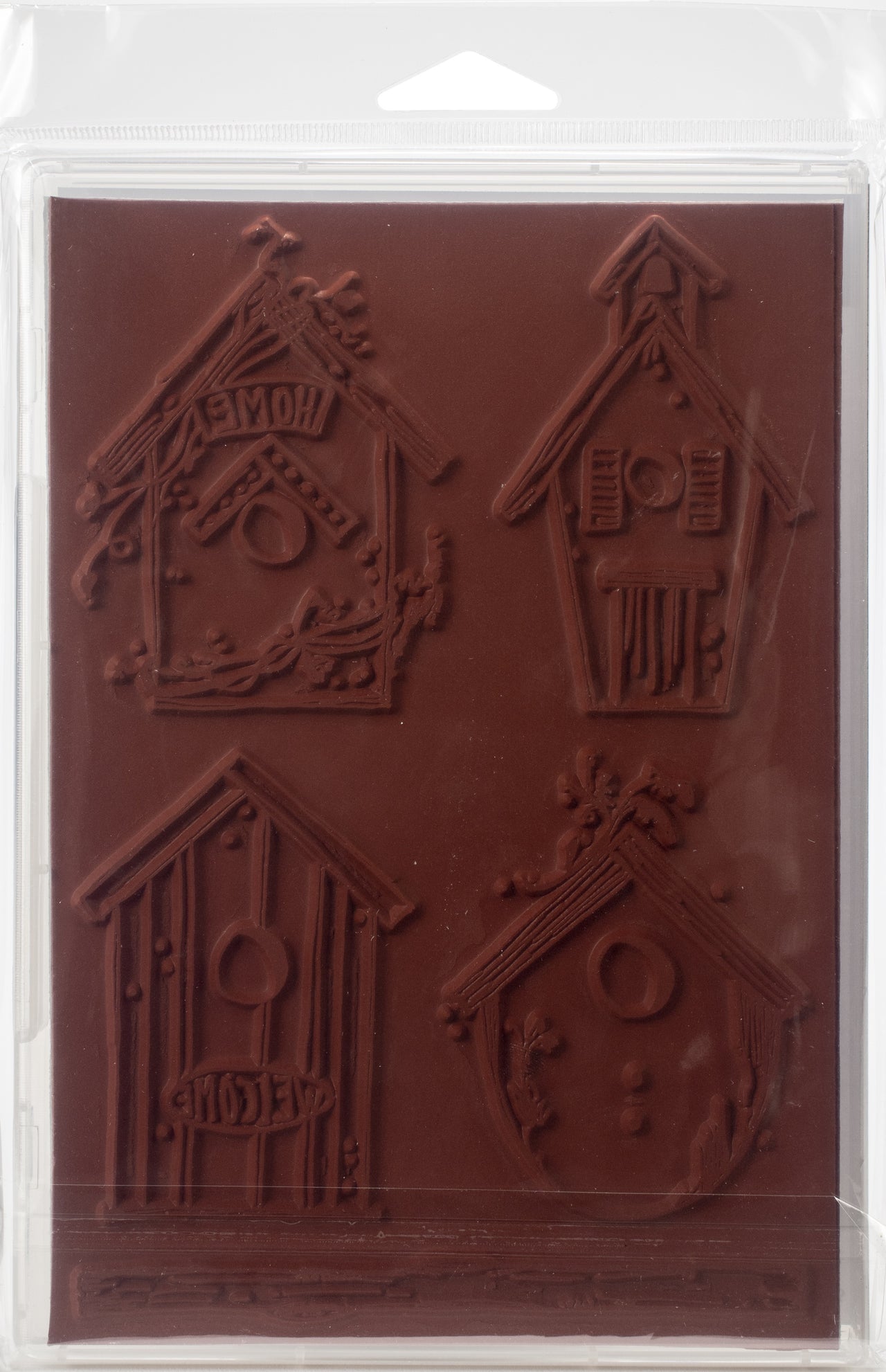 Darkroom Door Cling Stamps 7.3"X5.1" - Bird Houses