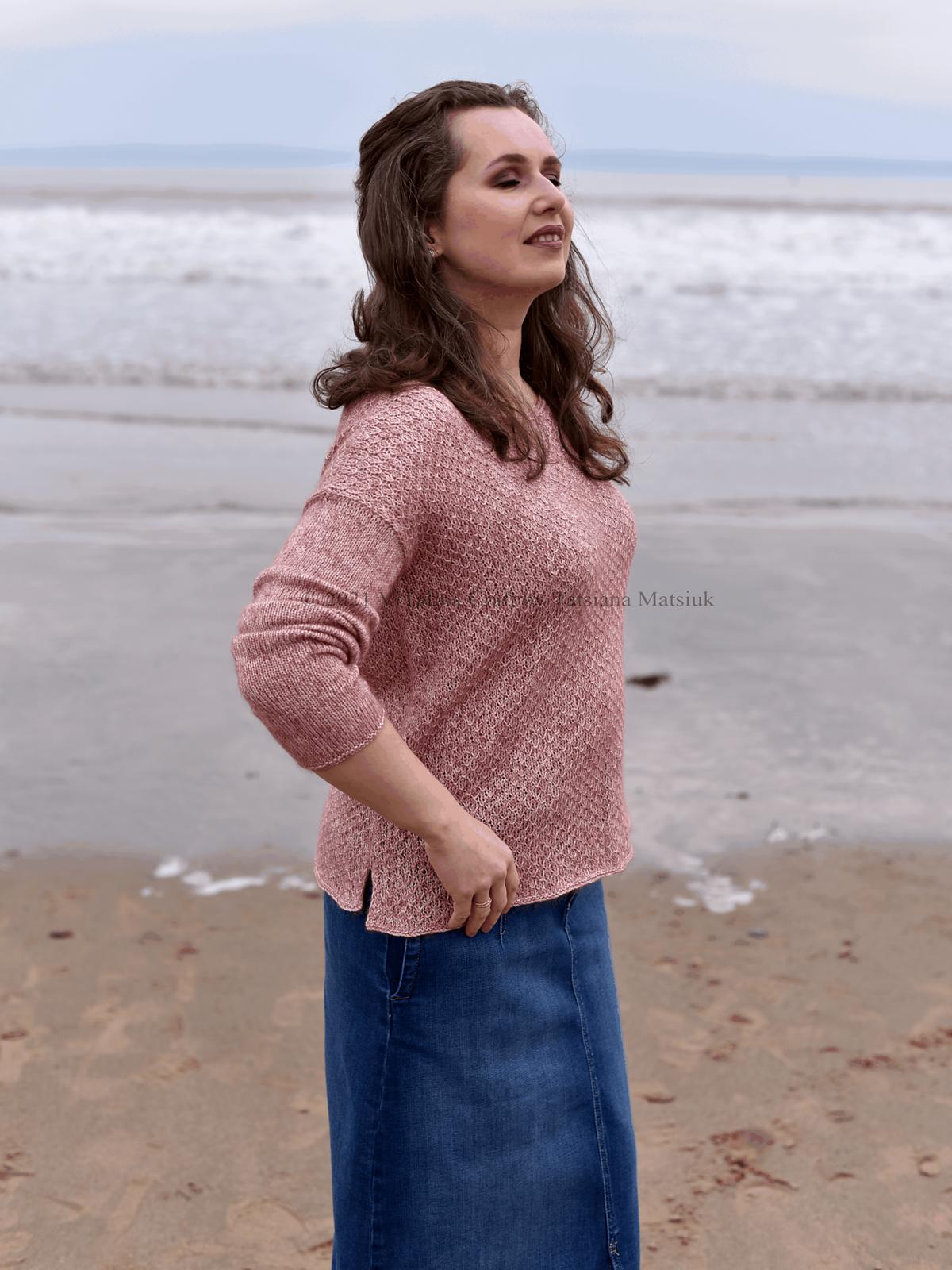 Diamond Drops Sweater