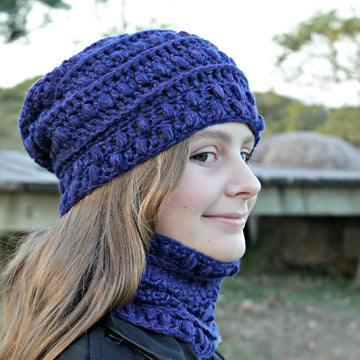 Asperous Hat and Cowl
