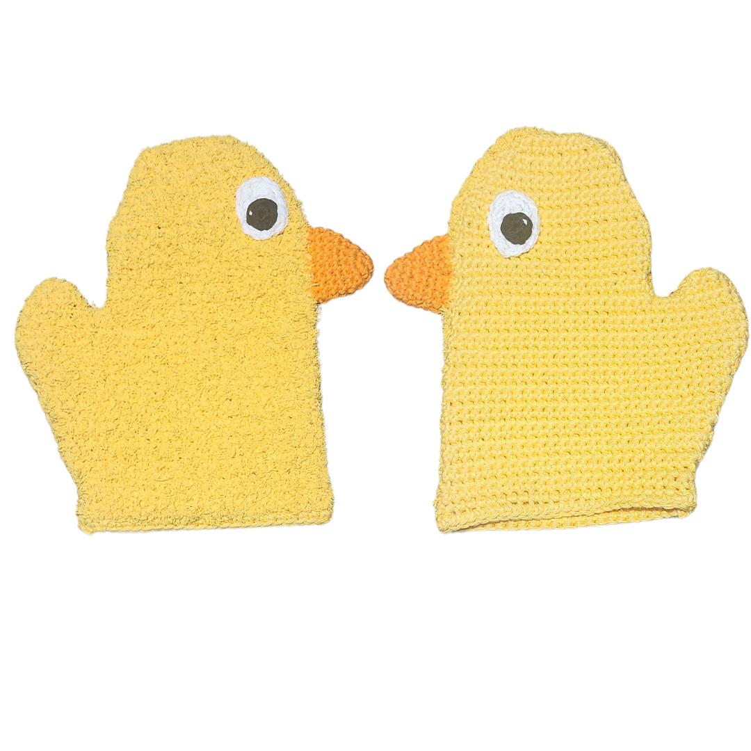 Duck Bath Mitt
