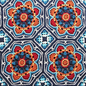 Persian Tiles Blanket