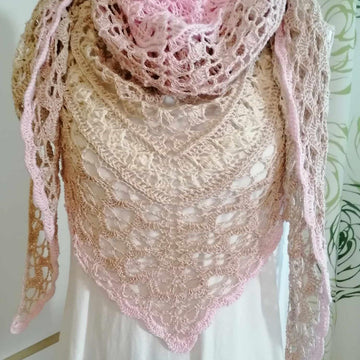 Triangular Scarf "Charila"