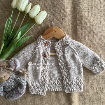 Pineapple Cardigan