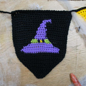 Halloween Bunting Garland