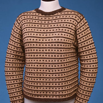 Spotted Stripes Pullover #104