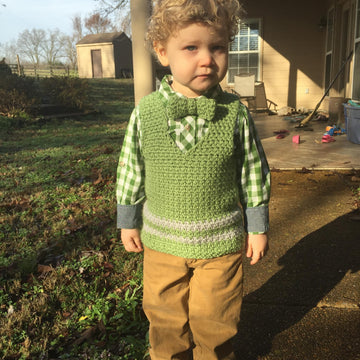 Sweet Pea Woven Vest