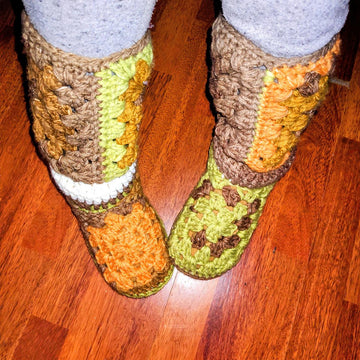 Granny Square Steppers