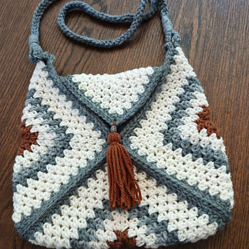 Boho Vibes Crochet Bag