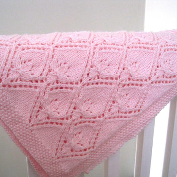 The Pretty Petal Baby Blanket