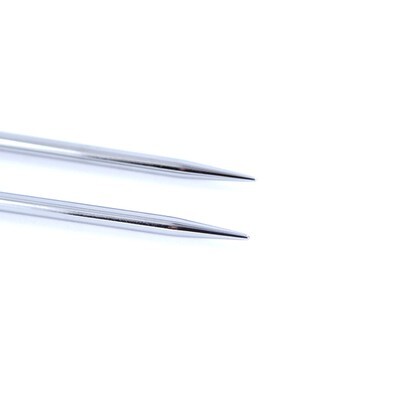 Knitter's Pride Nova Platina 10" Single Pointed Needle (1 pair)