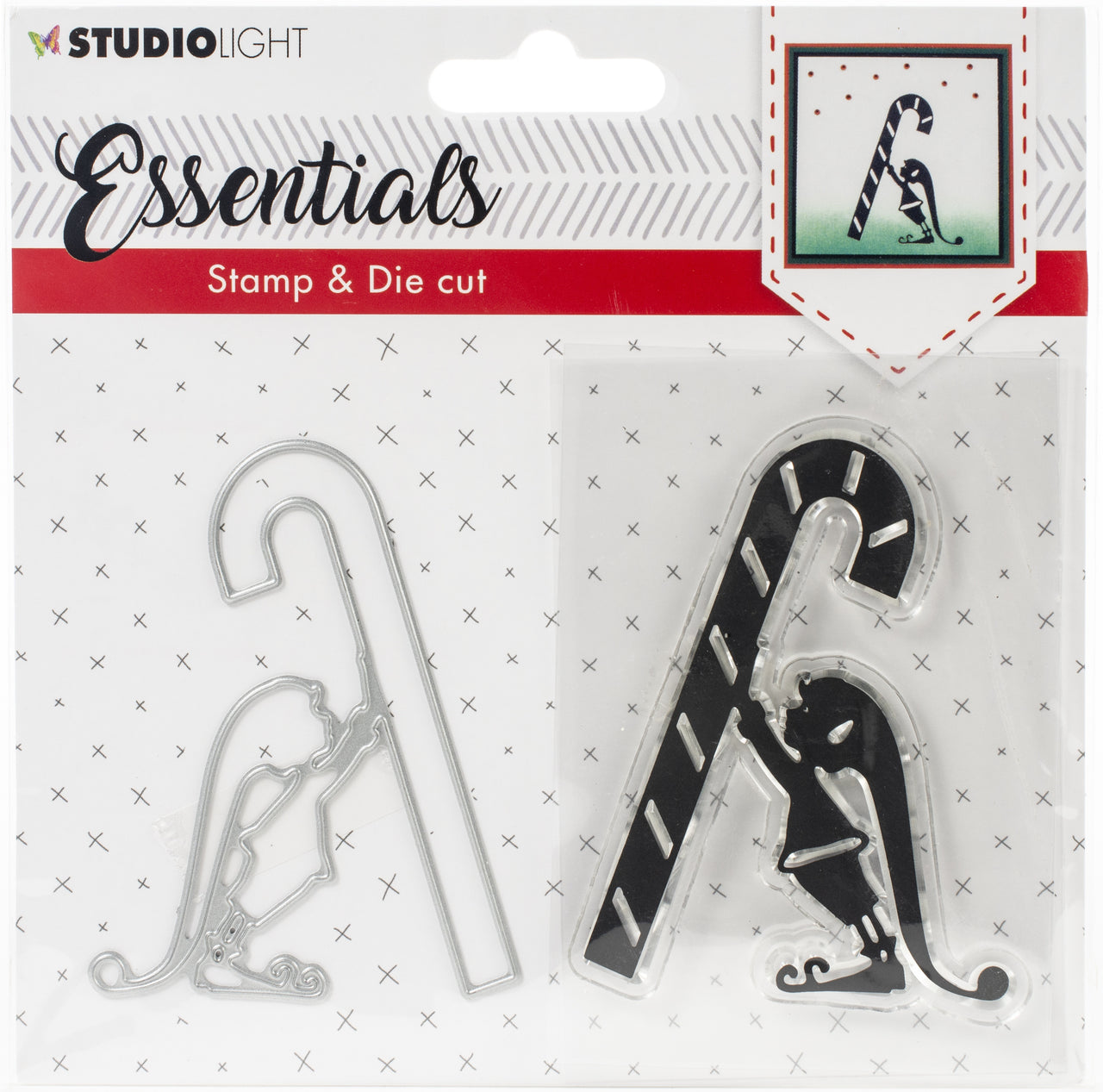 Studio Light Essentials Stamp & Die Set - 606660
