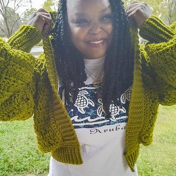 The Olivia Hooded Cardi