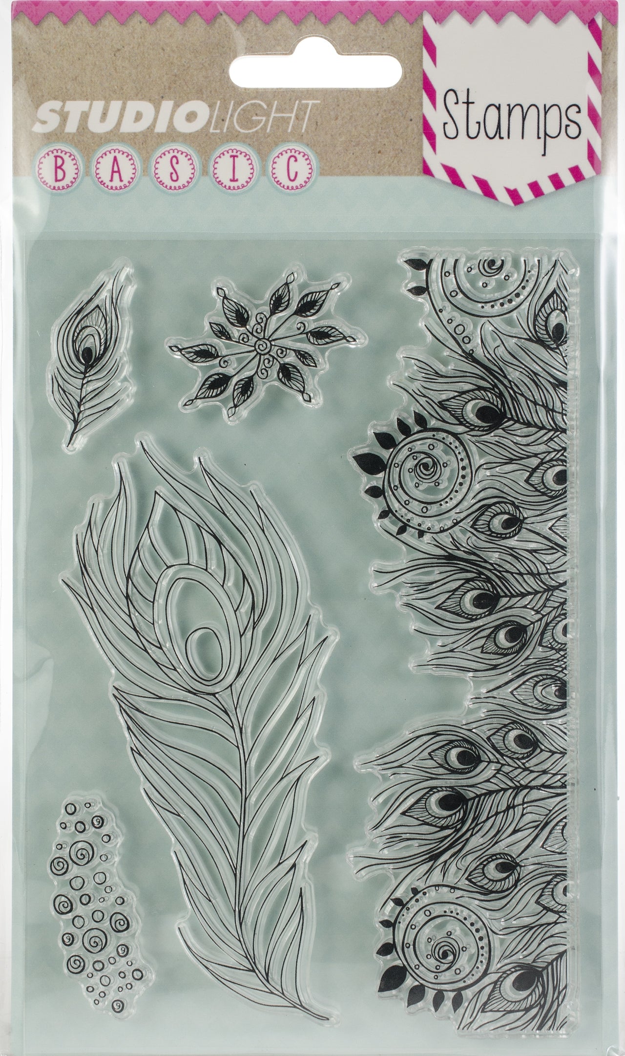 Studio Light Basic A6 Stamps - 420725