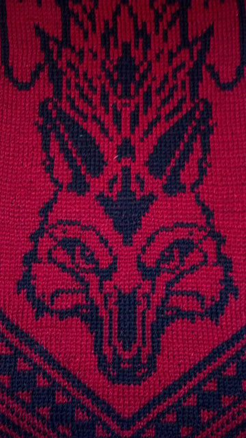 Winged Wolf