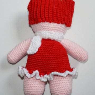 Crochet Pattern Doll Kim!
