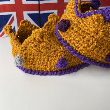 Royal Crochet Crown