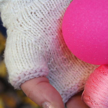 Frostweed Mitts