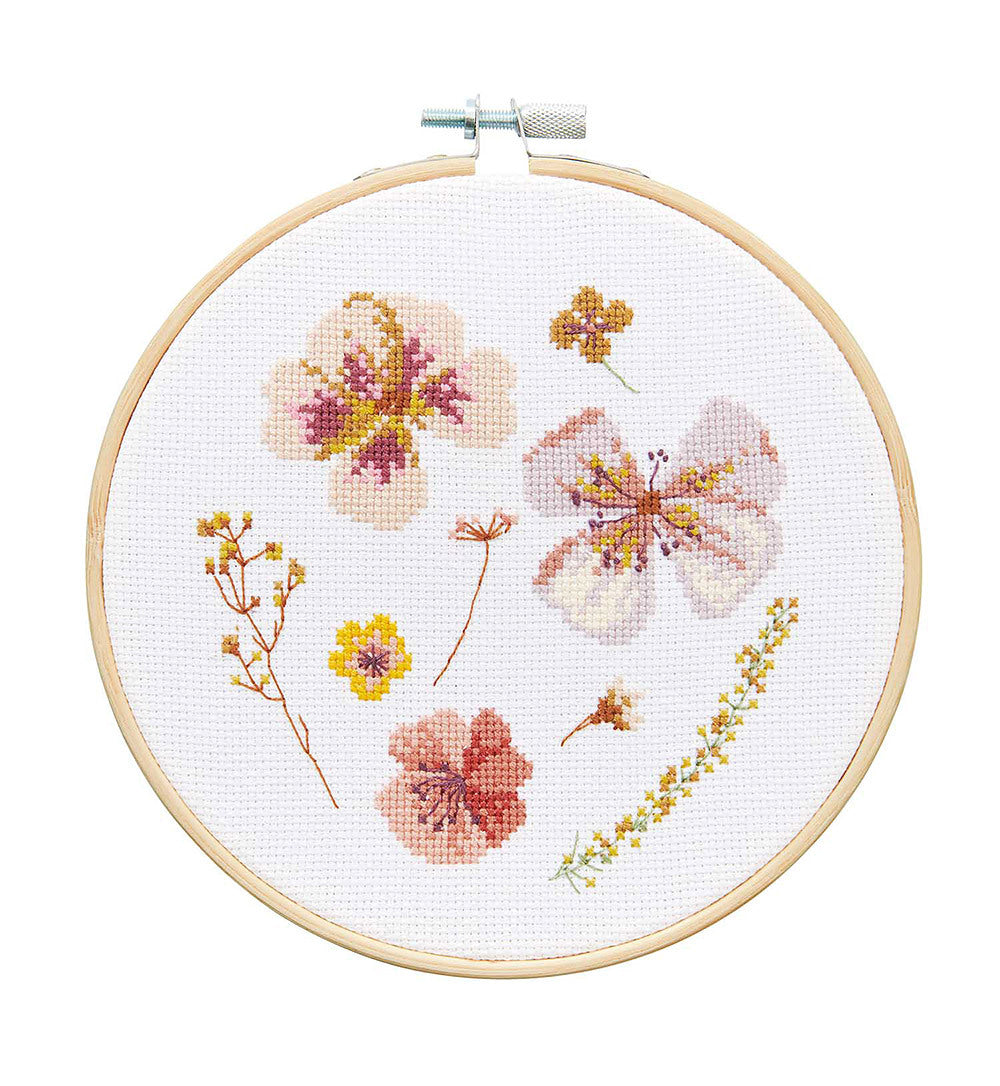 Rico Transformation Dried Blossoms Cross Stitch Kit