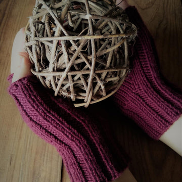 Family Fingerless Gloves