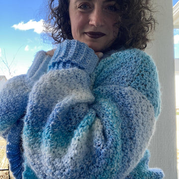 Partly Cloudy Cardi