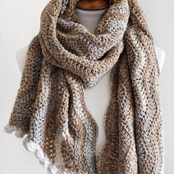 The Riverbed Scarf