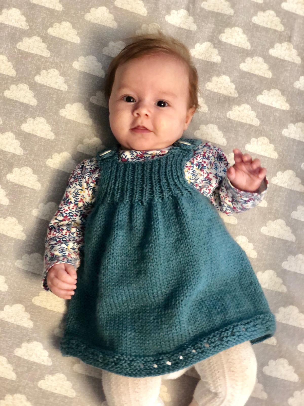 Eleanor's Pinafore Dress