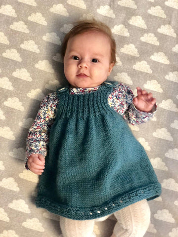 Eleanor's Pinafore Dress