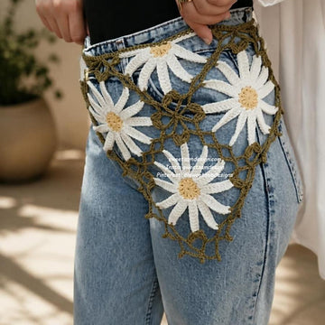 Daisy Bloom Bandana