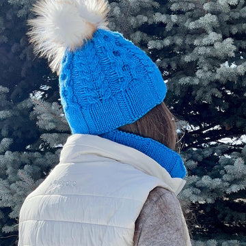 Winter 2 Spring Hat and Cowl