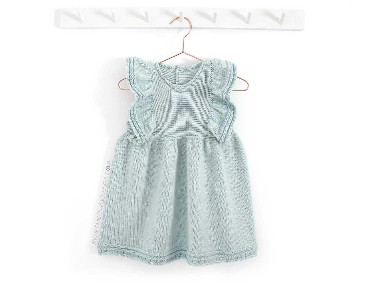 6 sizes - SEASIDE Knitted Dress