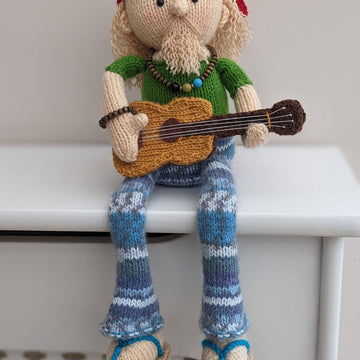 Mr Happy Hippy shelf sitter