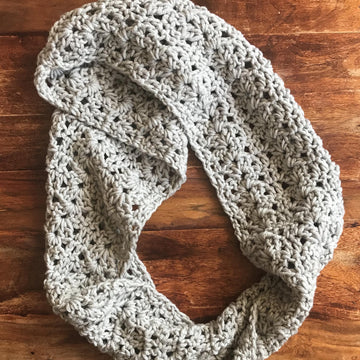 "In a Minute" Infinity Scarf