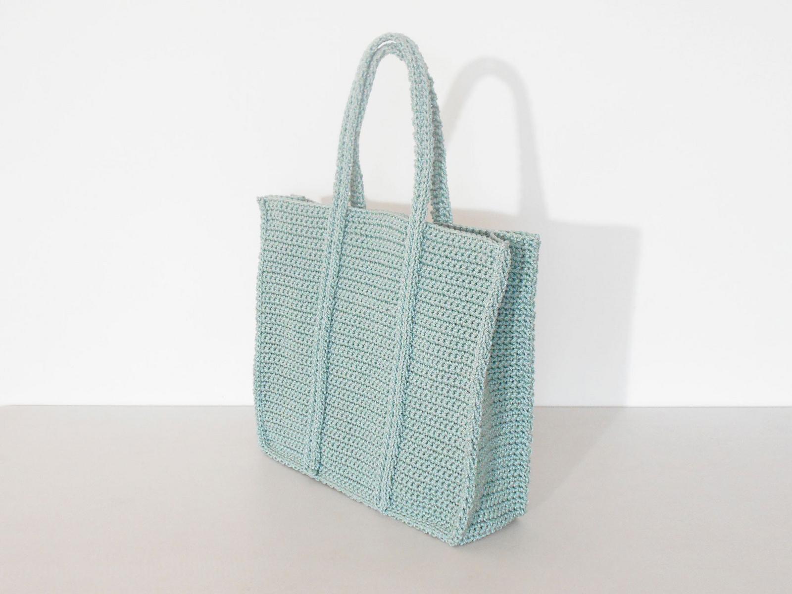Crochet Basic Tote