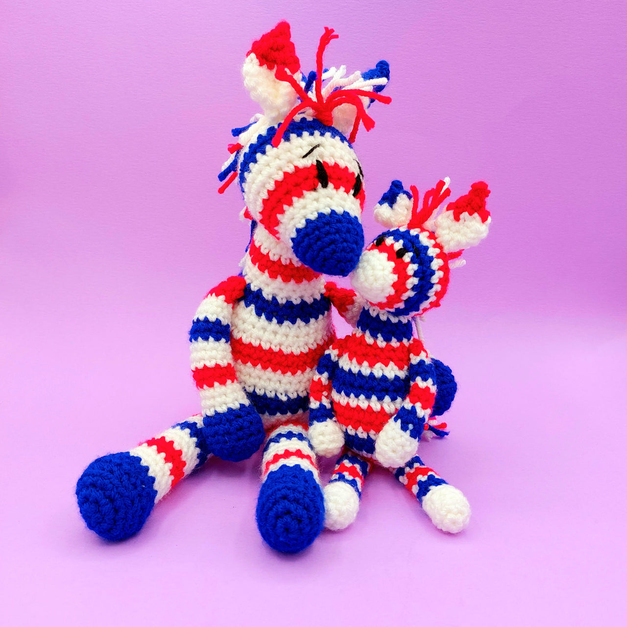 Special Edition Jubilee Zebras in Stylecraft Special Chunky - 520 - Leaflet