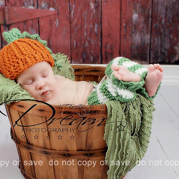 Pumpkin Beanie