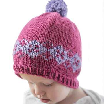 Modern Argyle Hat