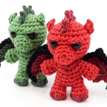 Mini Noso Dragon Crochet Pattern