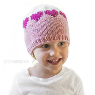 Valentine Colorblock Hat