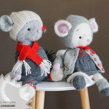 Christmas Mouse SET
