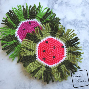 Watermelon Coaster