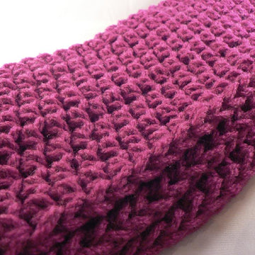 Super quick and easy scarf